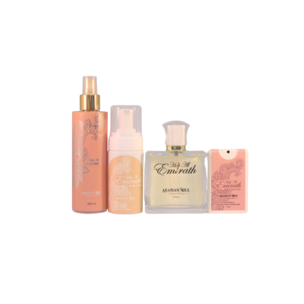 HUB AL EMIRATH (4 PCS ) OFFER COMBO PACK