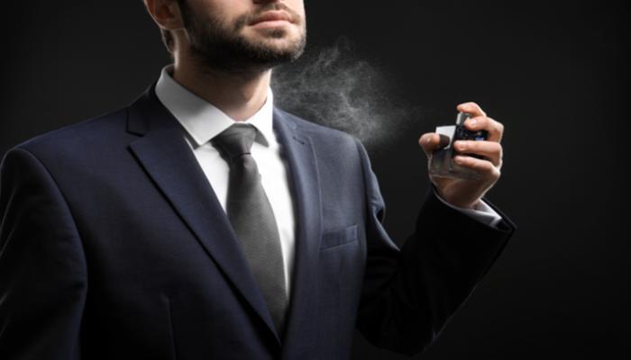 mens use perfume
